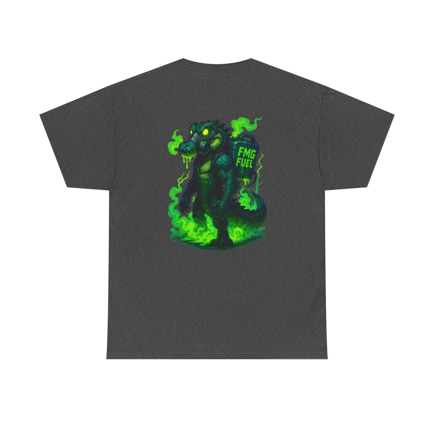 Swamp Gas Monster Unisex Tee, Fun Graphic Shirt, Gift for Monster Lovers, Casual Wear, Halloween Apparel, Youth and Adult Sizes