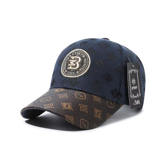 Summer High Quality Fashion Cotton Breathable Baseball Hat Snapback Letter Embroidery Face-Slimming Outdoor Cap for Women/Men