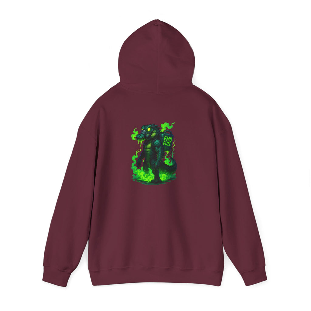 Swamp Gas Unisex Hoodie | Eco-Friendly Streetwear | Fun Graphic Sweatshirt for Casual Style, Perfect Gift, Fall Fashion, Halloween