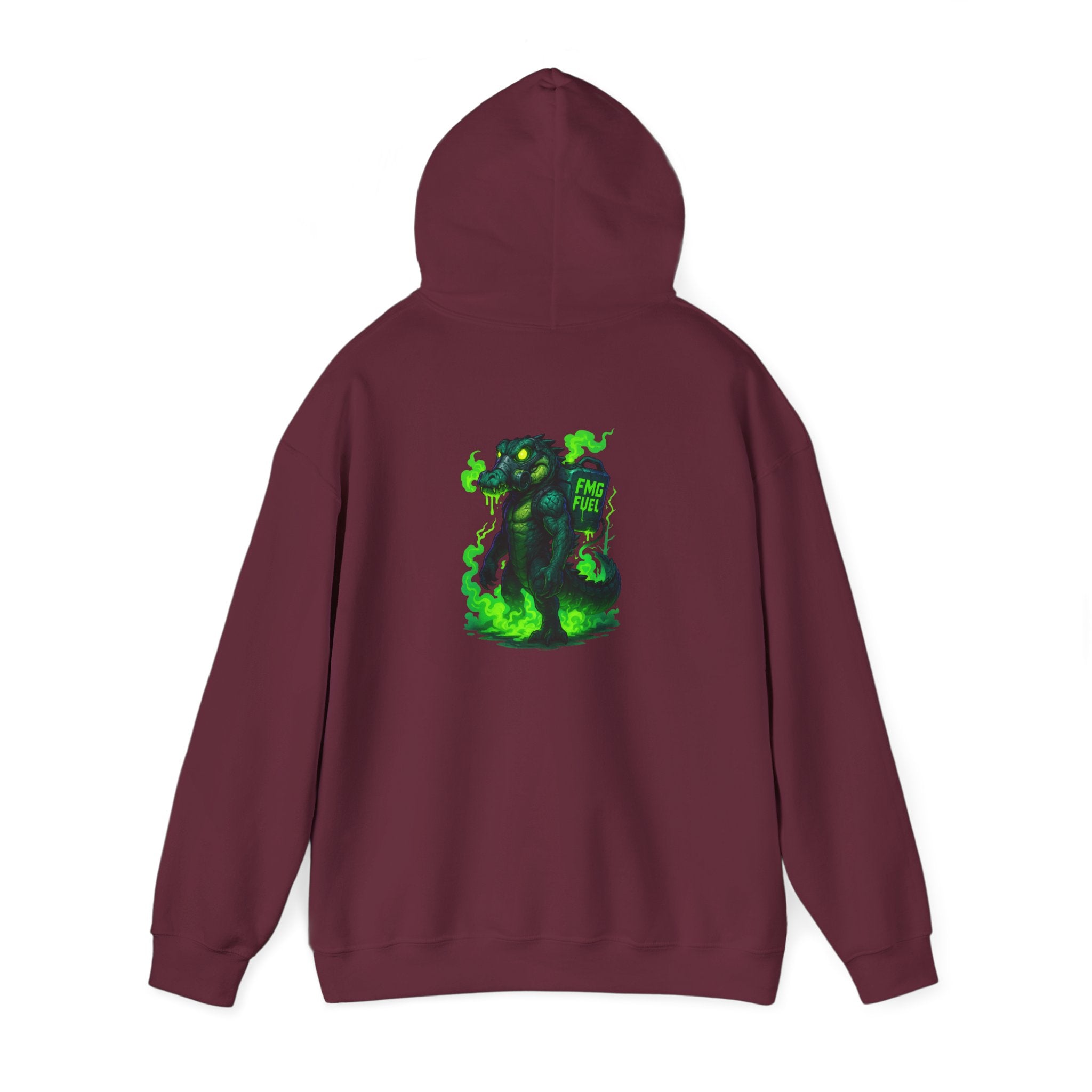 Swamp Gas Unisex Hoodie | Eco-Friendly Streetwear | Fun Graphic Sweatshirt for Casual Style, Perfect Gift, Fall Fashion, Halloween