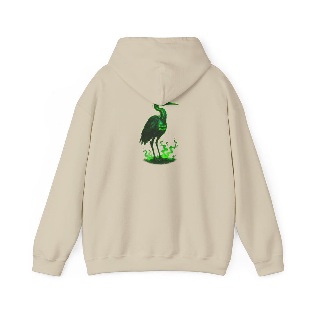 Swamp Gas Unisex Hoodie, Funny Graphic Sweatshirt, Eco-Friendly Apparel, Comfortable Casual Wear, Perfect for Fall Fashion