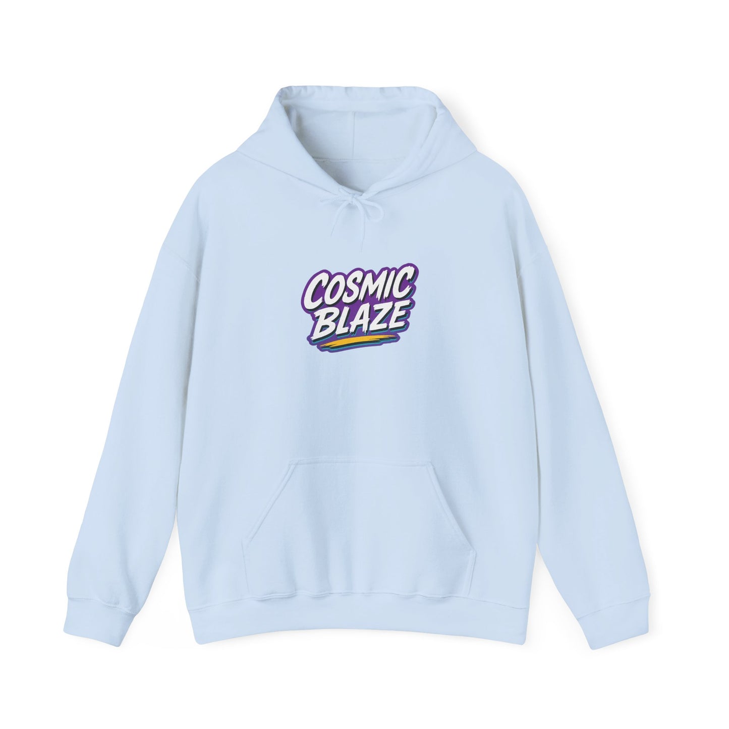 Cosmic Blaze Unisex Heavy Blend™ Hooded Sweatshirt