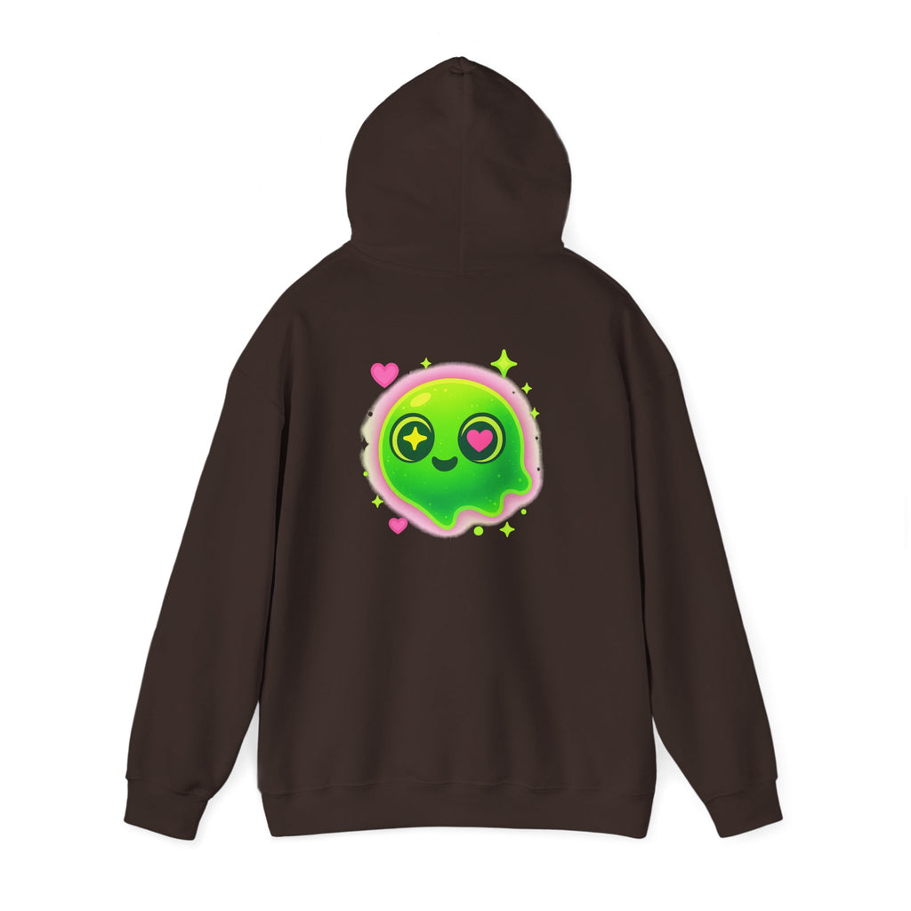 Cute Swamp Gas Hoodie, Unisex Sweatshirt, Gamer Gift, Green Slime Hoodie, Fun Casual Outfit, Halloween Costume