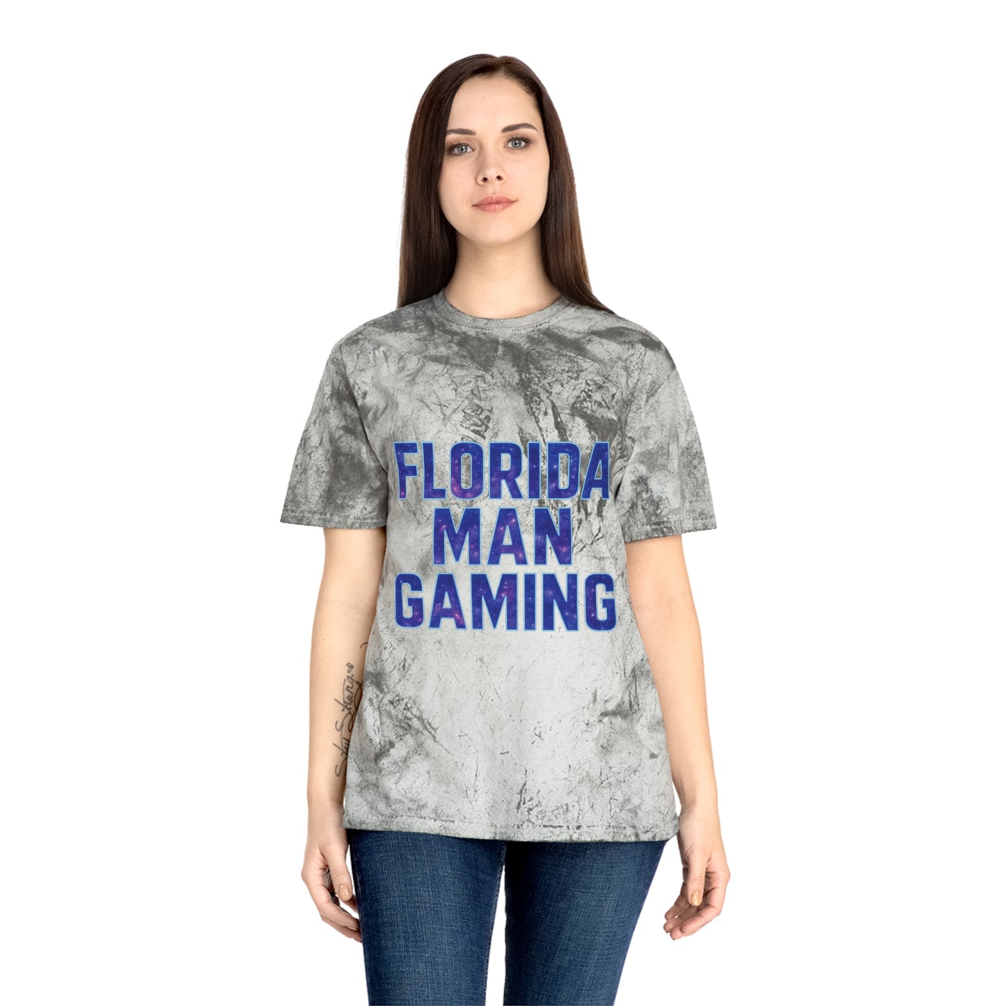 Vibrant Gaming T-Shirt | Florida Man Gaming Tee | Creative Casual Wear, Fun Gift for Gamers, Unique Design, Comfortable Unisex Fit
