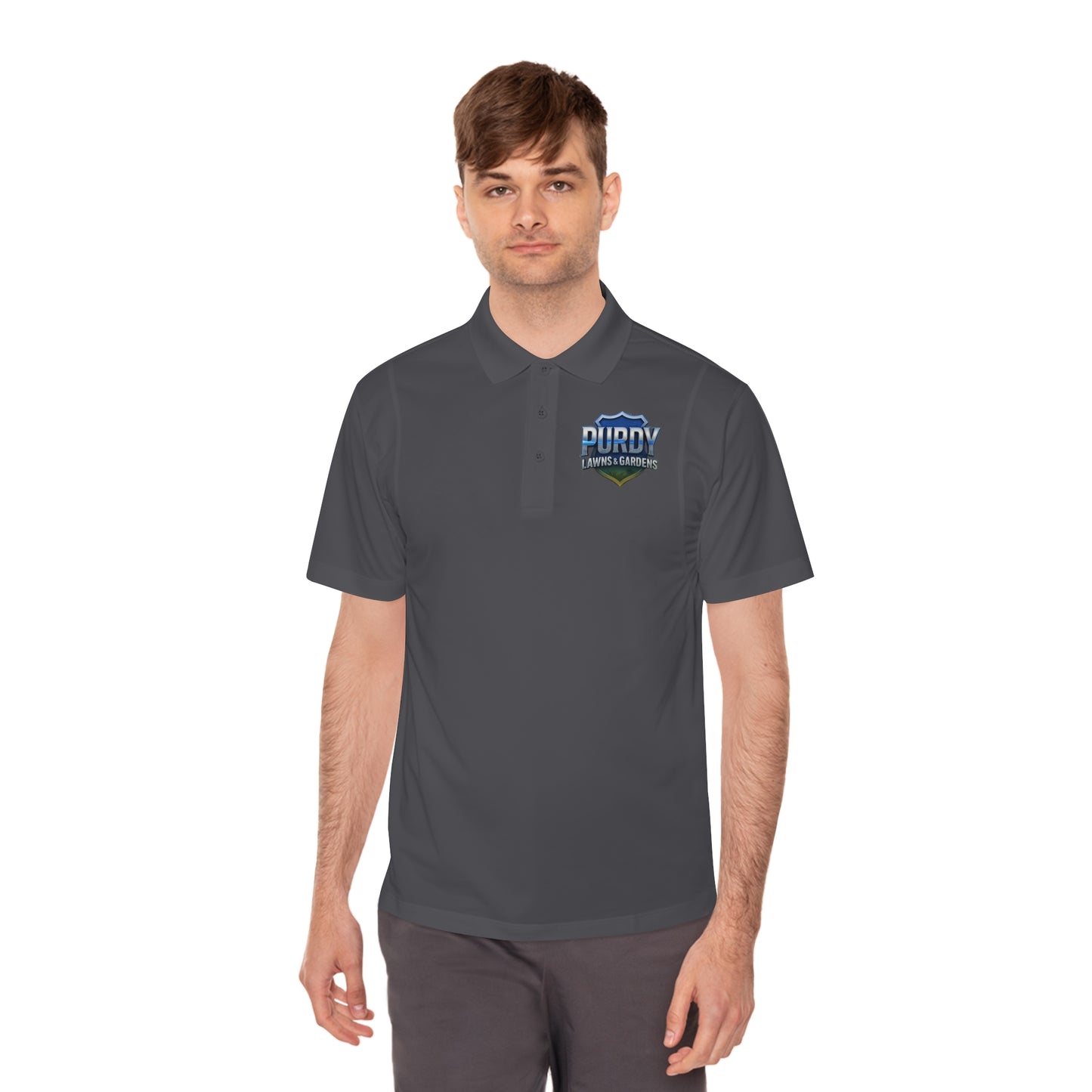 Sporty Men's Polo Shirt - Perfect for Casual Fridays, Sports Events, Golf, Team Outings, and Everyday Wear