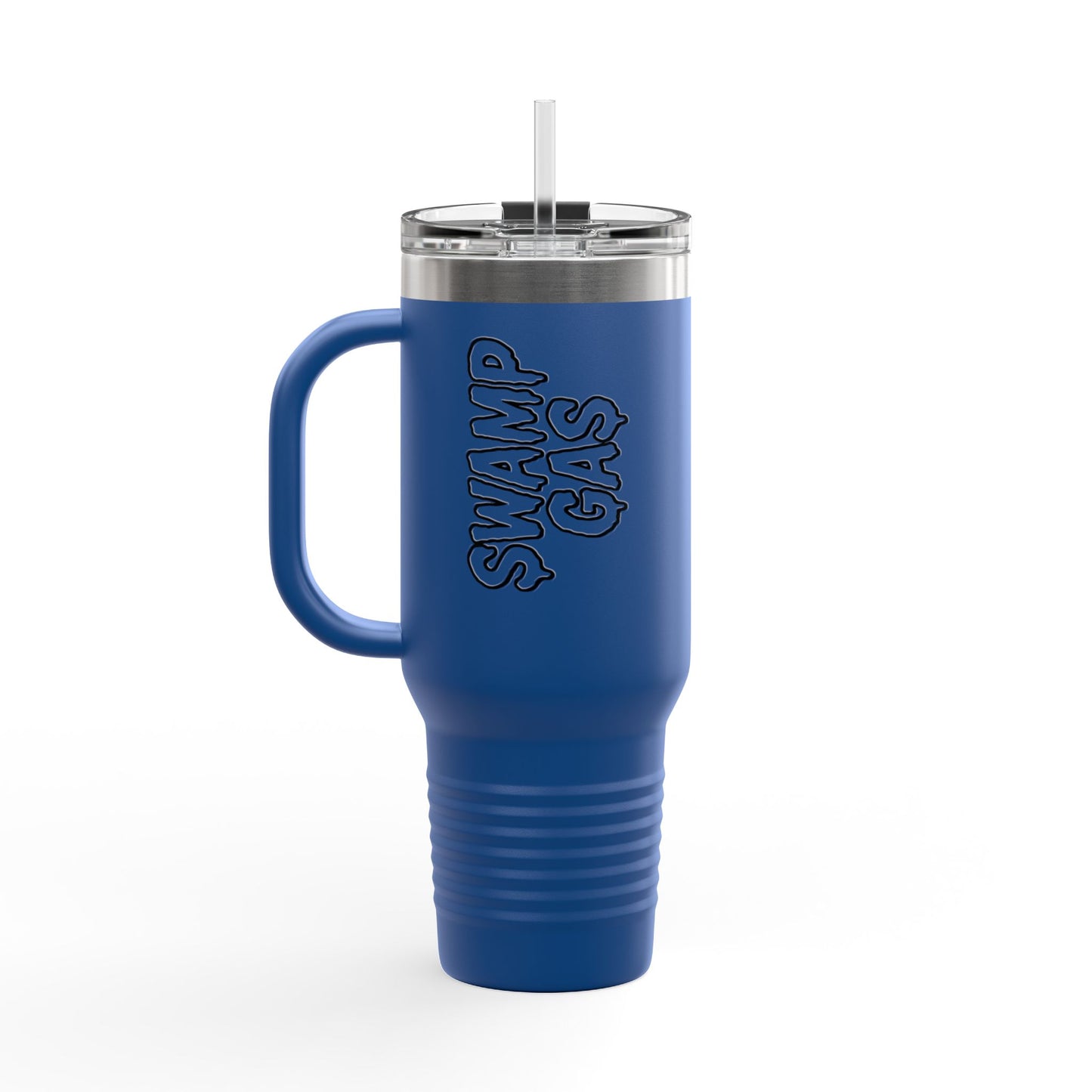 FMG Insulated Travel Mug, 40oz - Perfect for Outdoors, Camping, Road Trips, Coffee Lovers, Gift for Friends, Personalized Drinkware