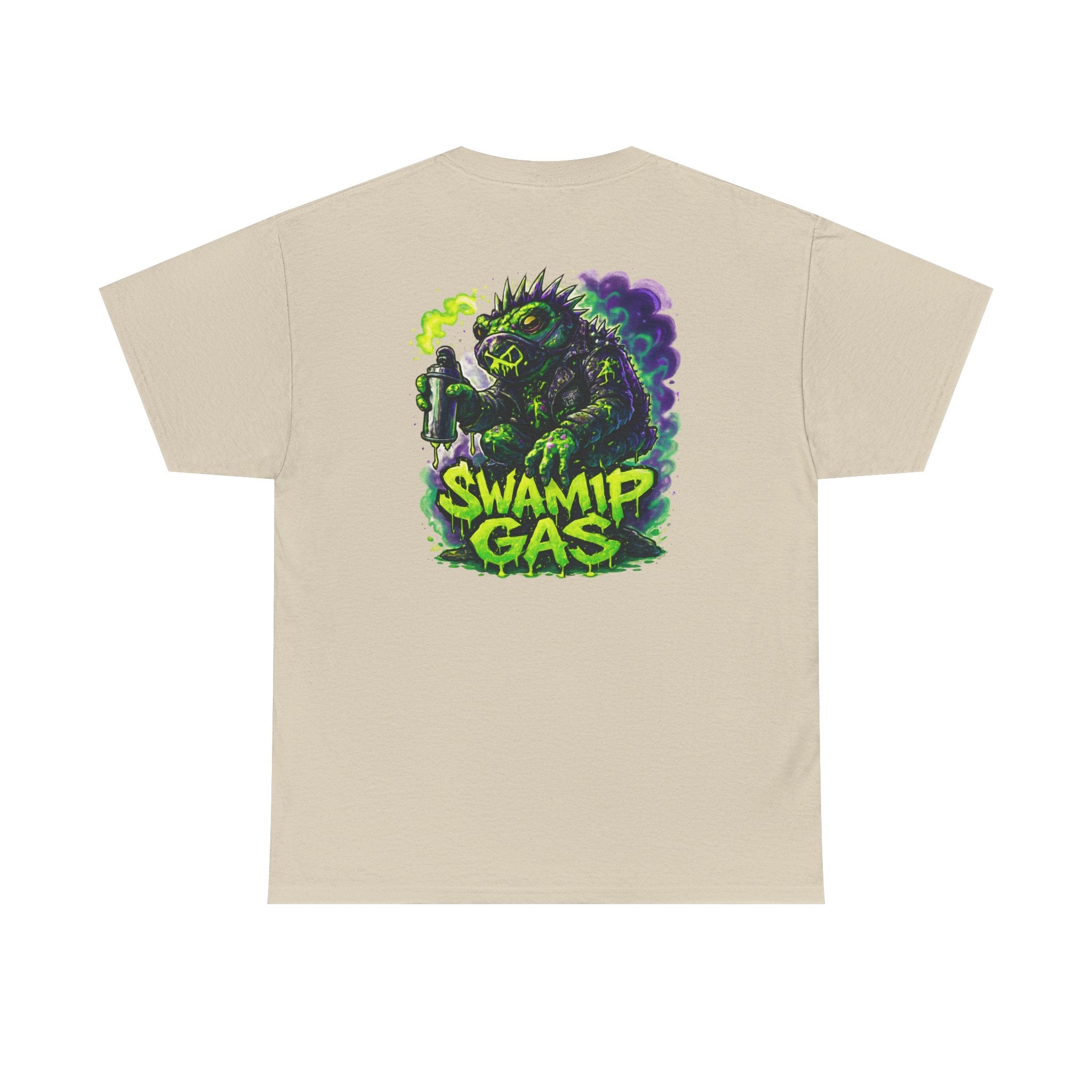 Swamp Gas Graphic Tee - Unisex Cotton T-Shirt, Halloween Costume, Fun Casual Wear, Unique Gift, Funny Shirt for Friends