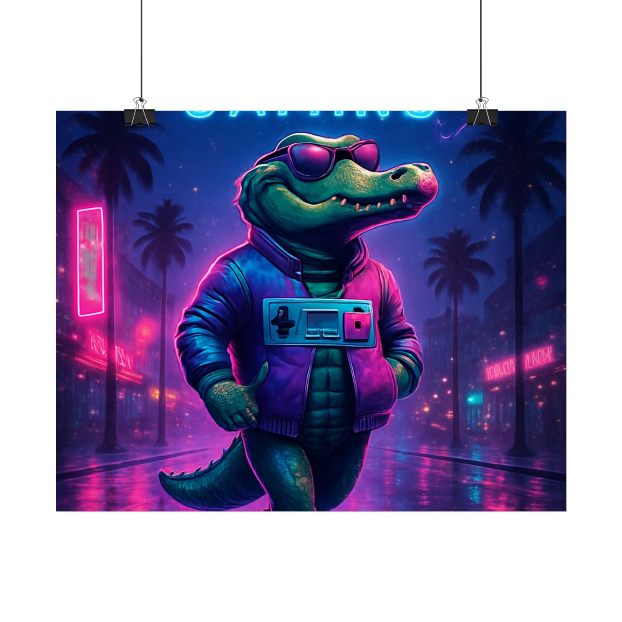 Neon Posters