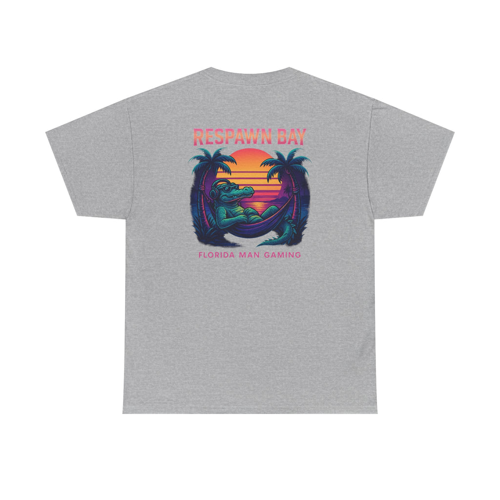 Florida Man Gaming Tee, Unisex Cotton T-Shirt, Fun Graphic Tee, Gamer Apparel, Perfect for Gaming Nights, Unique Gift Idea