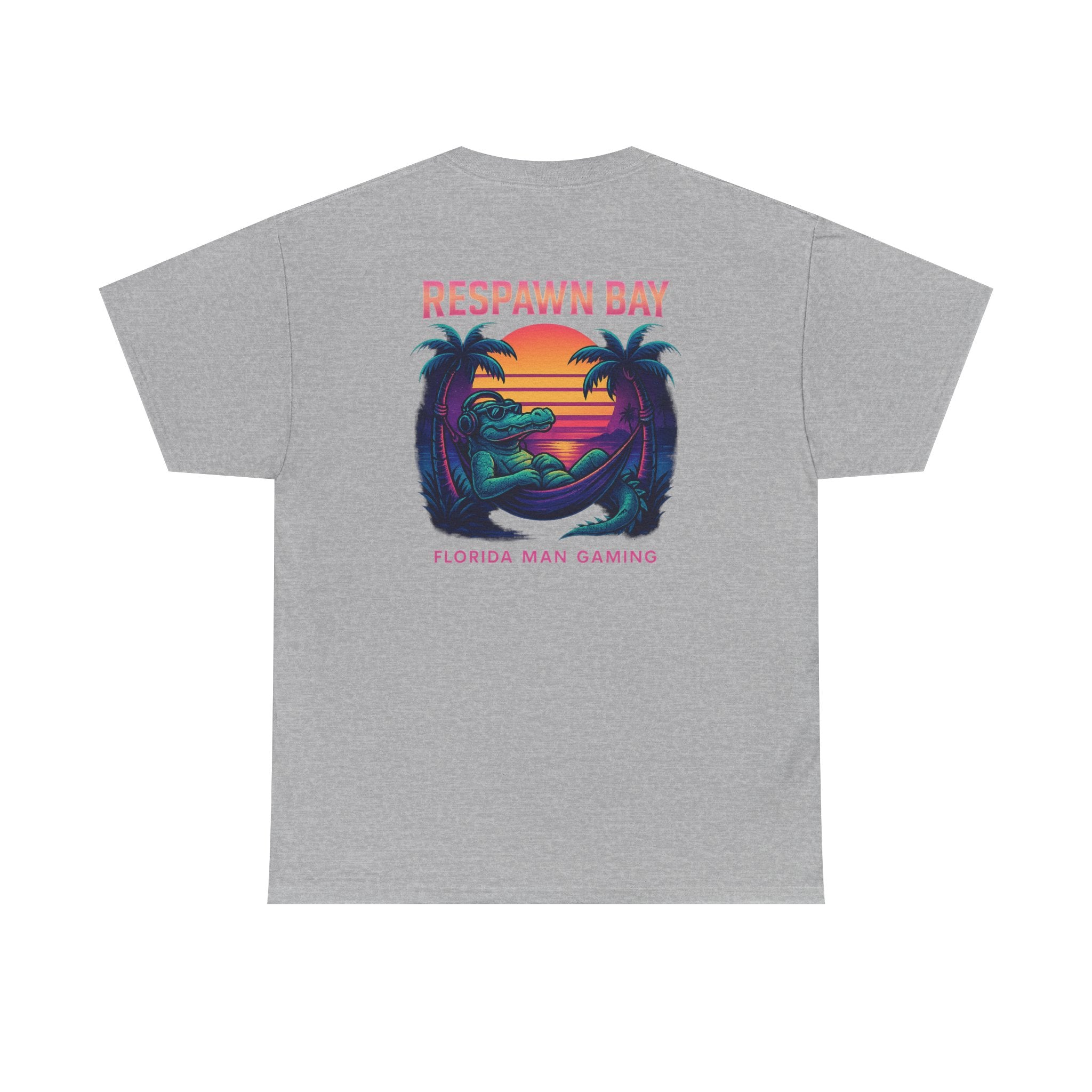 Florida Man Gaming Tee, Unisex Cotton T-Shirt, Fun Graphic Tee, Gamer Apparel, Perfect for Gaming Nights, Unique Gift Idea