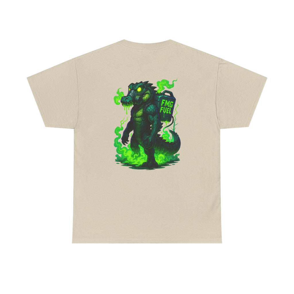 Swamp Gas Monster Unisex Tee, Fun Graphic Shirt, Gift for Monster Lovers, Casual Wear, Halloween Apparel, Youth and Adult Sizes