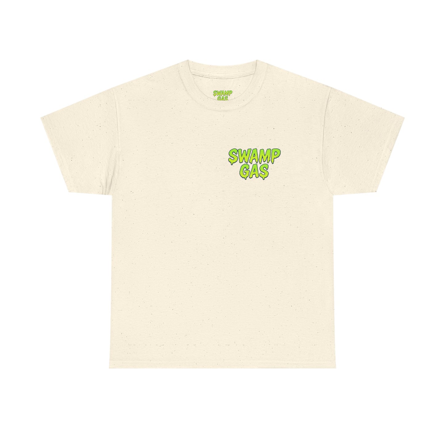 Swamp Gas Graphic Tee - Unisex Cotton T-Shirt, Halloween Costume, Fun Casual Wear, Unique Gift, Funny Shirt for Friends