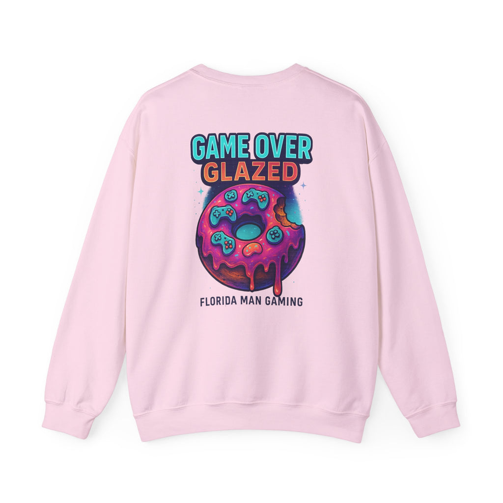 Gaming Sweatshirt, Playful Crewneck for Gamers, Funny Gift for Video Game Lovers, Cozy Unisex Apparel, Unique Retro Style