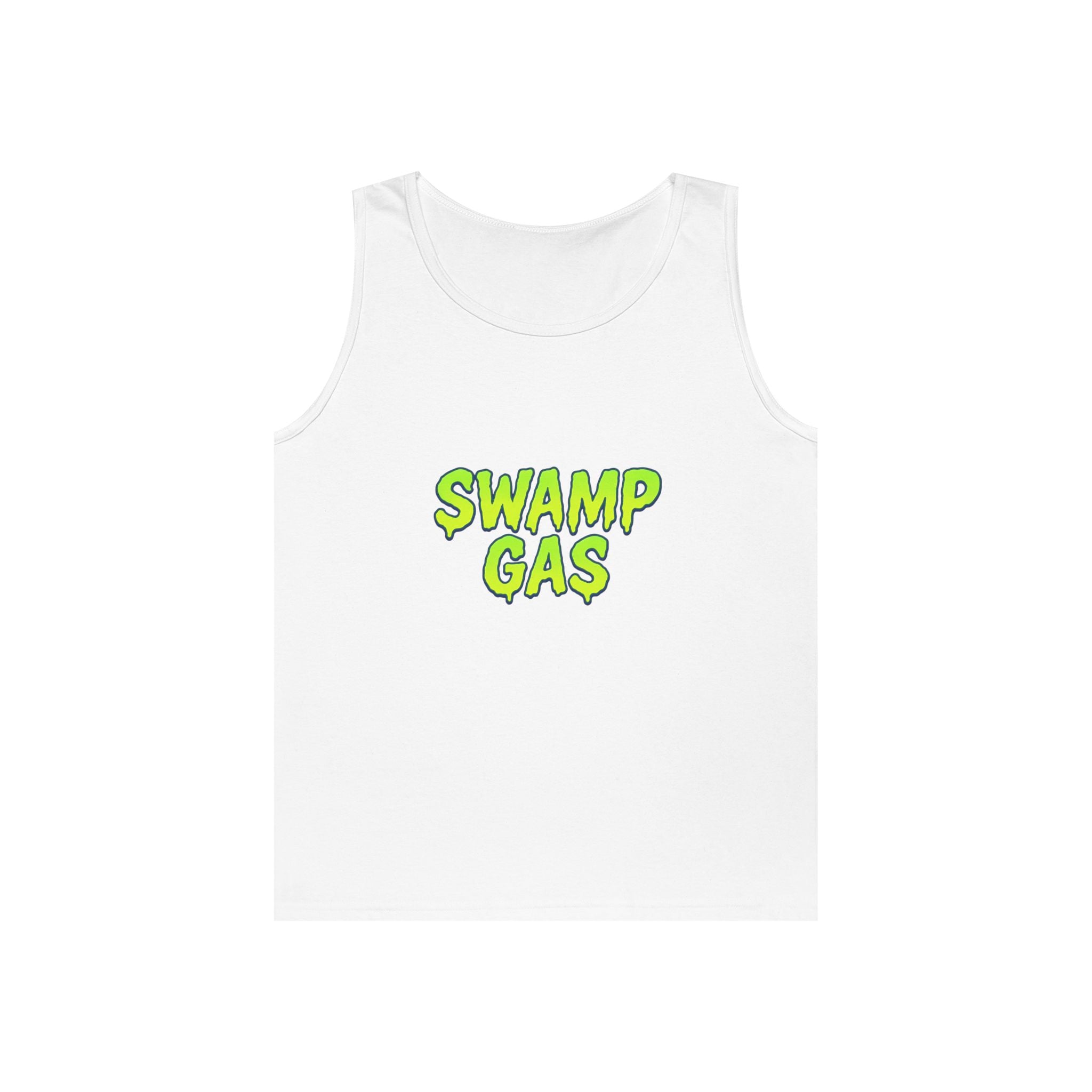 Swamp Gas Unisex Heavy Cotton Tank Top - Fun Summer Wear, Gift for Nature Lovers, Casual Beach Outfit, Eco-Friendly Apparel, Unique [...]