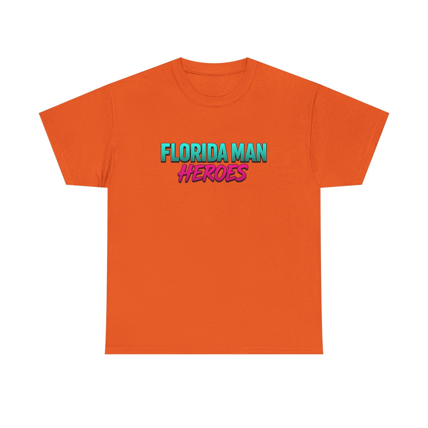 Florida Man Heroes Unisex Tee | Fun Graphic Shirt, Unique Gift, Florida Pride, Casual Style, Funny Tee