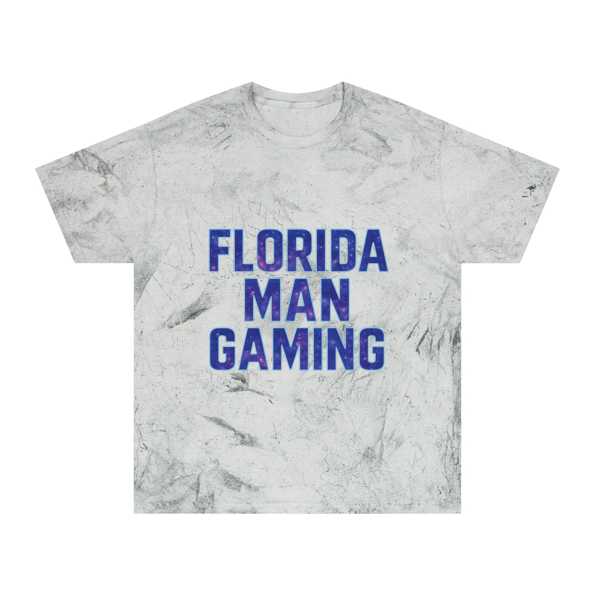 Vibrant Gaming T-Shirt | Florida Man Gaming Tee | Creative Casual Wear, Fun Gift for Gamers, Unique Design, Comfortable Unisex Fit