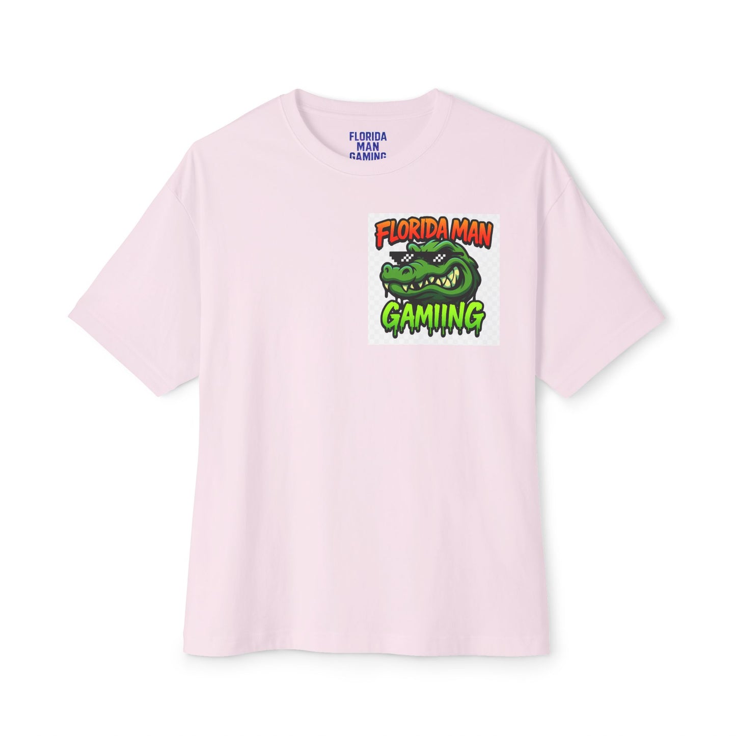 Unisex Oversized Boxy Tee