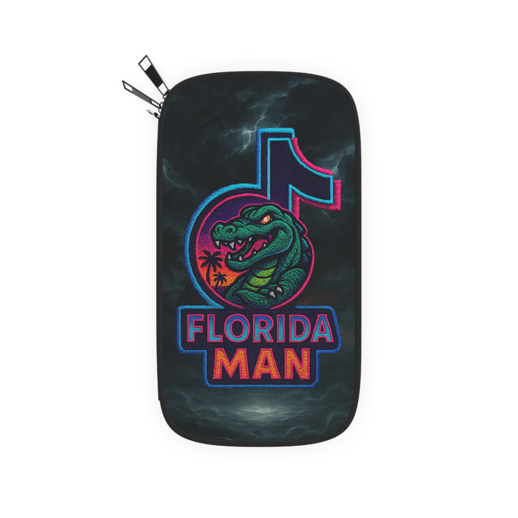 Passport Wallet - Florida Man Style