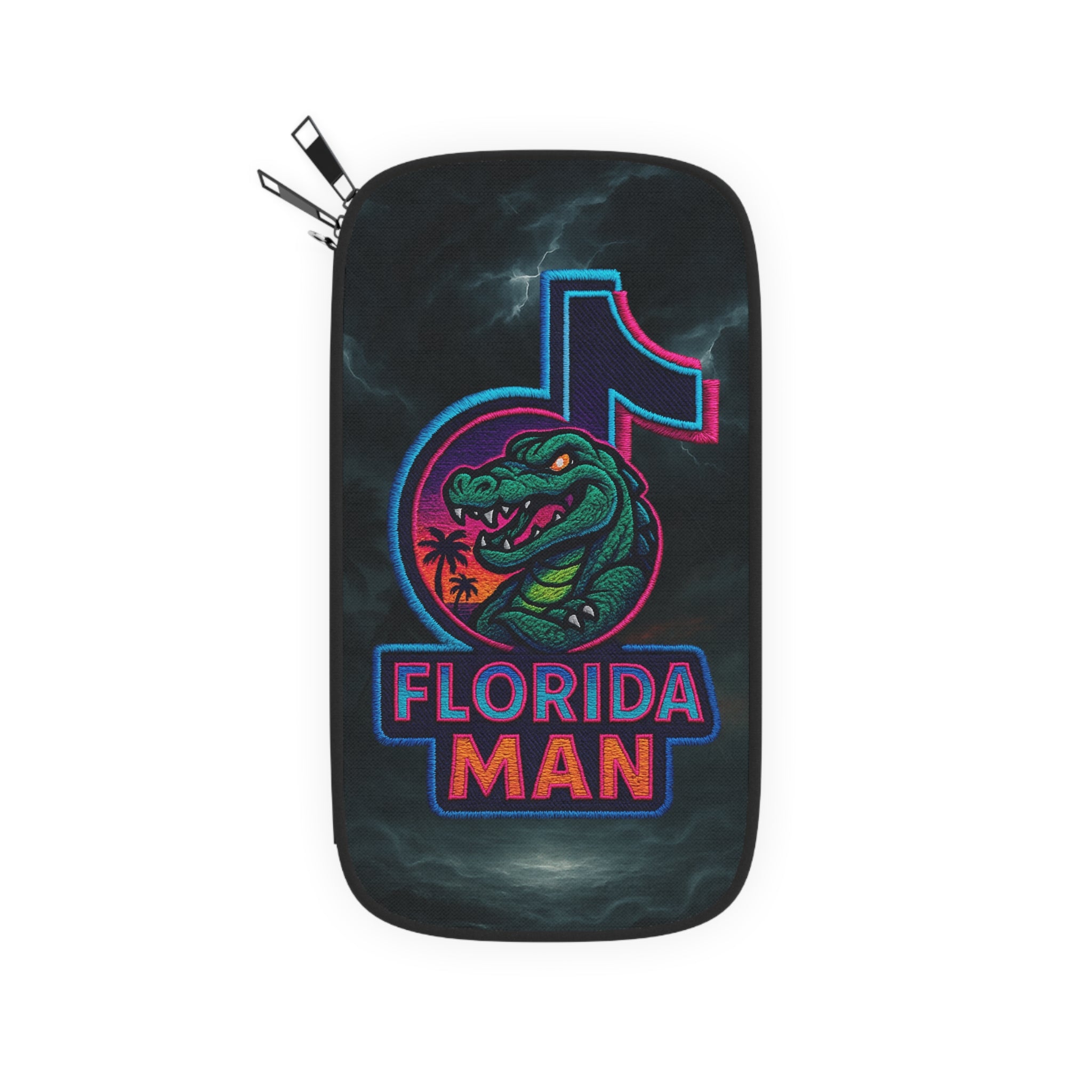 Passport Wallet - Florida Man Style