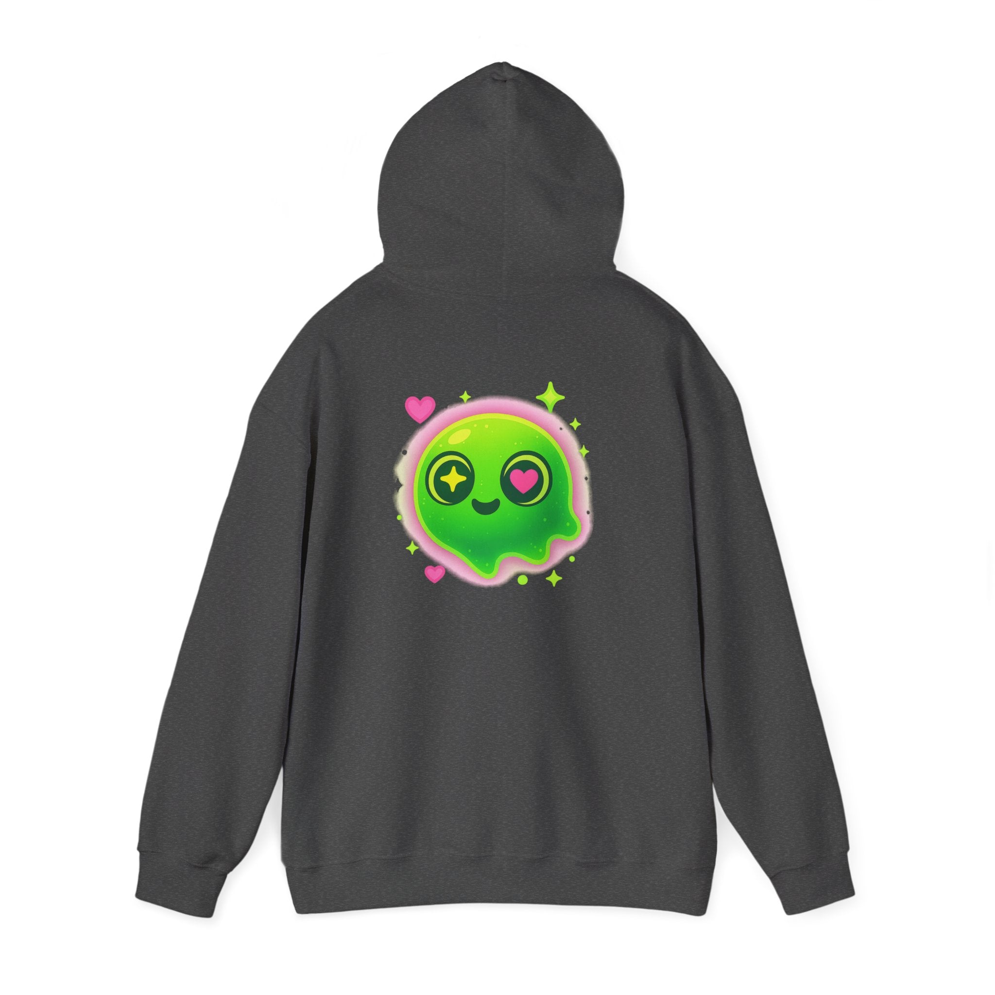 Cute Swamp Gas Hoodie, Unisex Sweatshirt, Gamer Gift, Green Slime Hoodie, Fun Casual Outfit, Halloween Costume