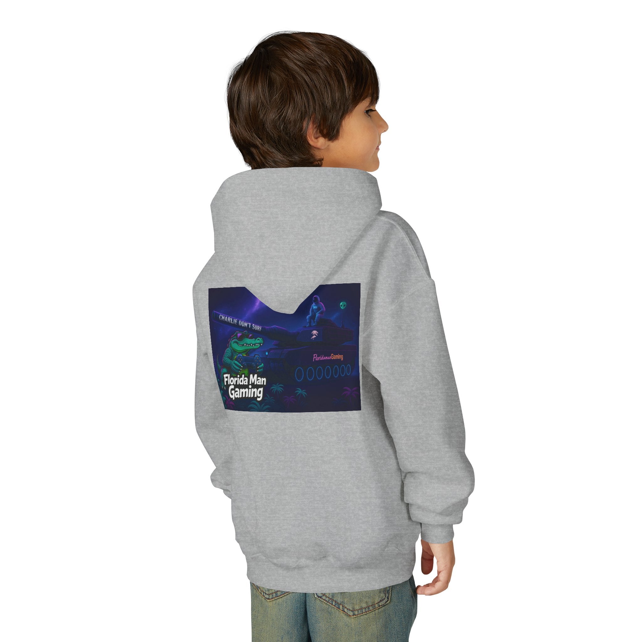 Youth Heavy Blend Hooded Sweatshirt