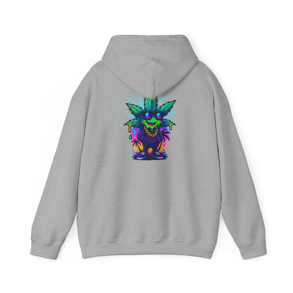 Cosmic Blaze Unisex Heavy Blend™ Hooded Sweatshirt