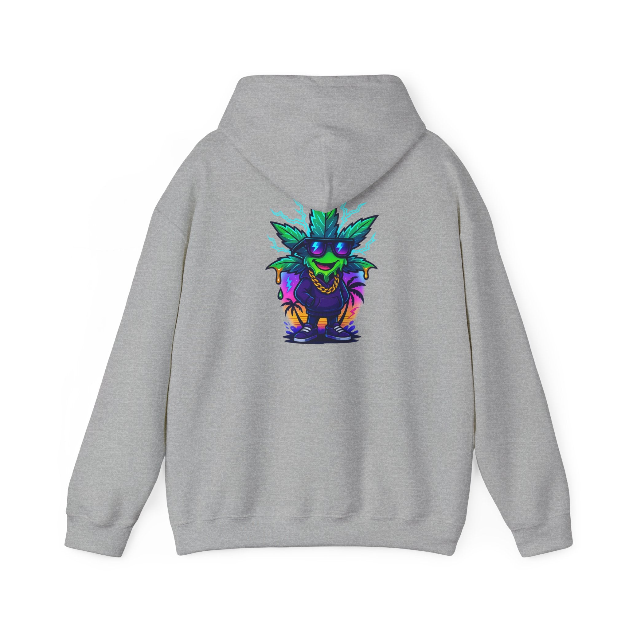 Cosmic Blaze Unisex Heavy Blend™ Hooded Sweatshirt