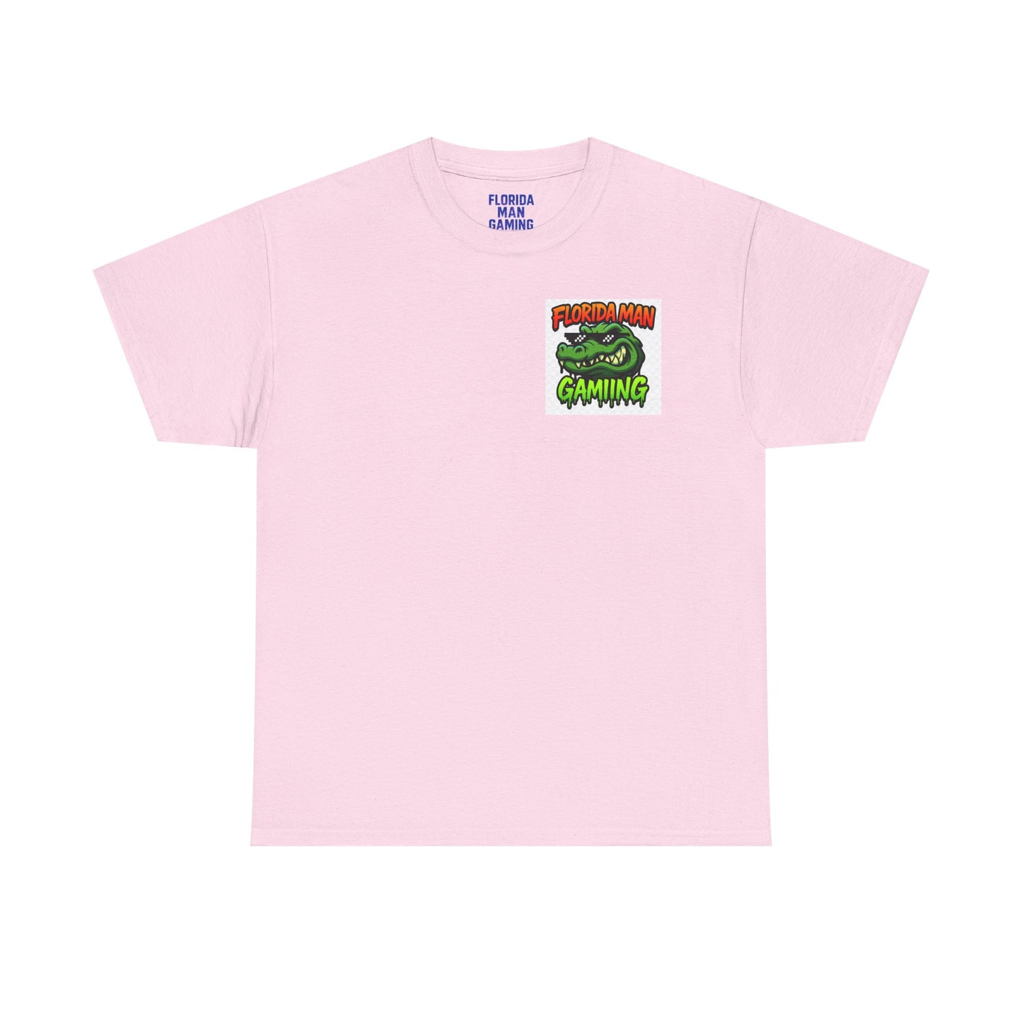 Florida Man Gaming Tee, Unisex Cotton Shirt, Fun Gaming Shirt, Casual Wear, Gift for Gamers, Trendy Graphic Tee