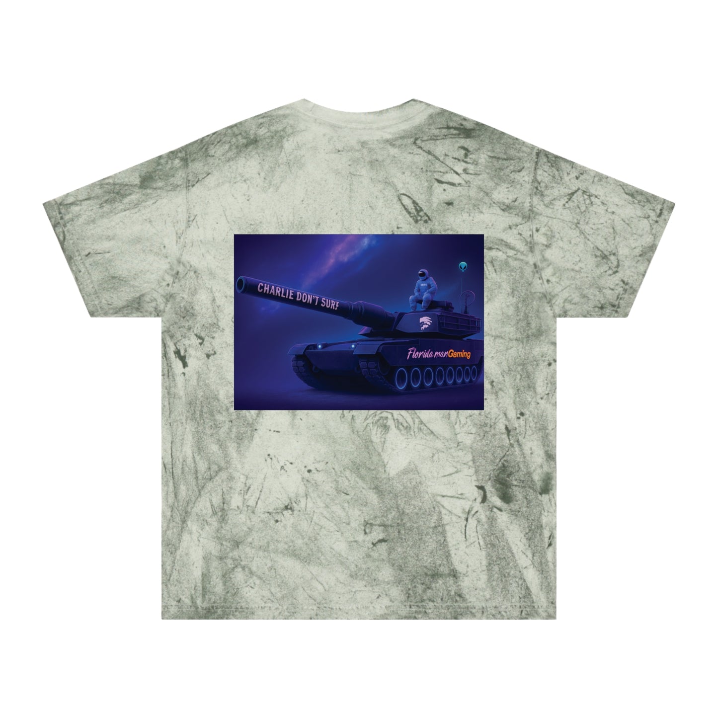 Vibrant Gaming T-Shirt | Florida Man Gaming Tee | Creative Casual Wear, Fun Gift for Gamers, Unique Design, Comfortable Unisex Fit