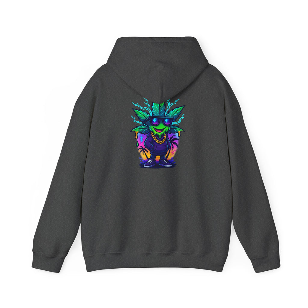 Cosmic Blaze Unisex Heavy Blend™ Hooded Sweatshirt