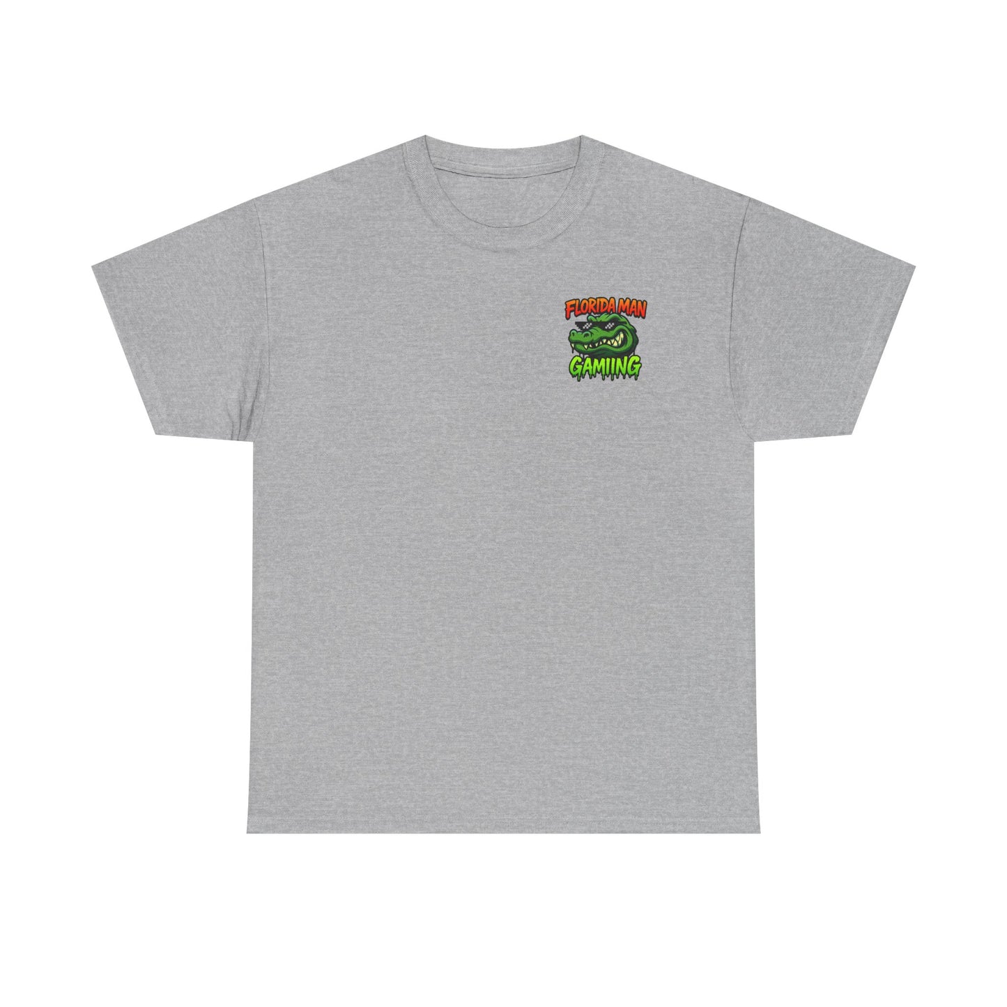 Florida Man Gaming Tee, Unisex Cotton T-Shirt, Fun Graphic Tee, Gamer Apparel, Perfect for Gaming Nights, Unique Gift Idea