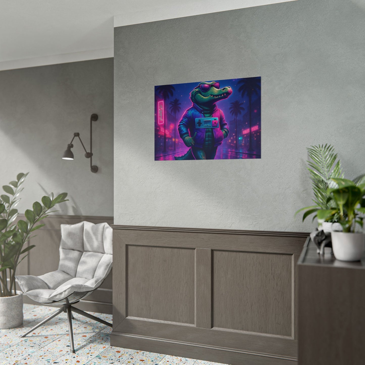 Neon Posters