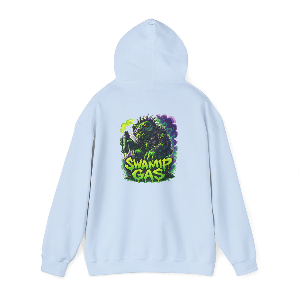Swamp Gas Unisex Hoodie, Fun Graphic Sweatshirt, Gift for Halloween, Unique Streetwear, Cozy Layering Piece