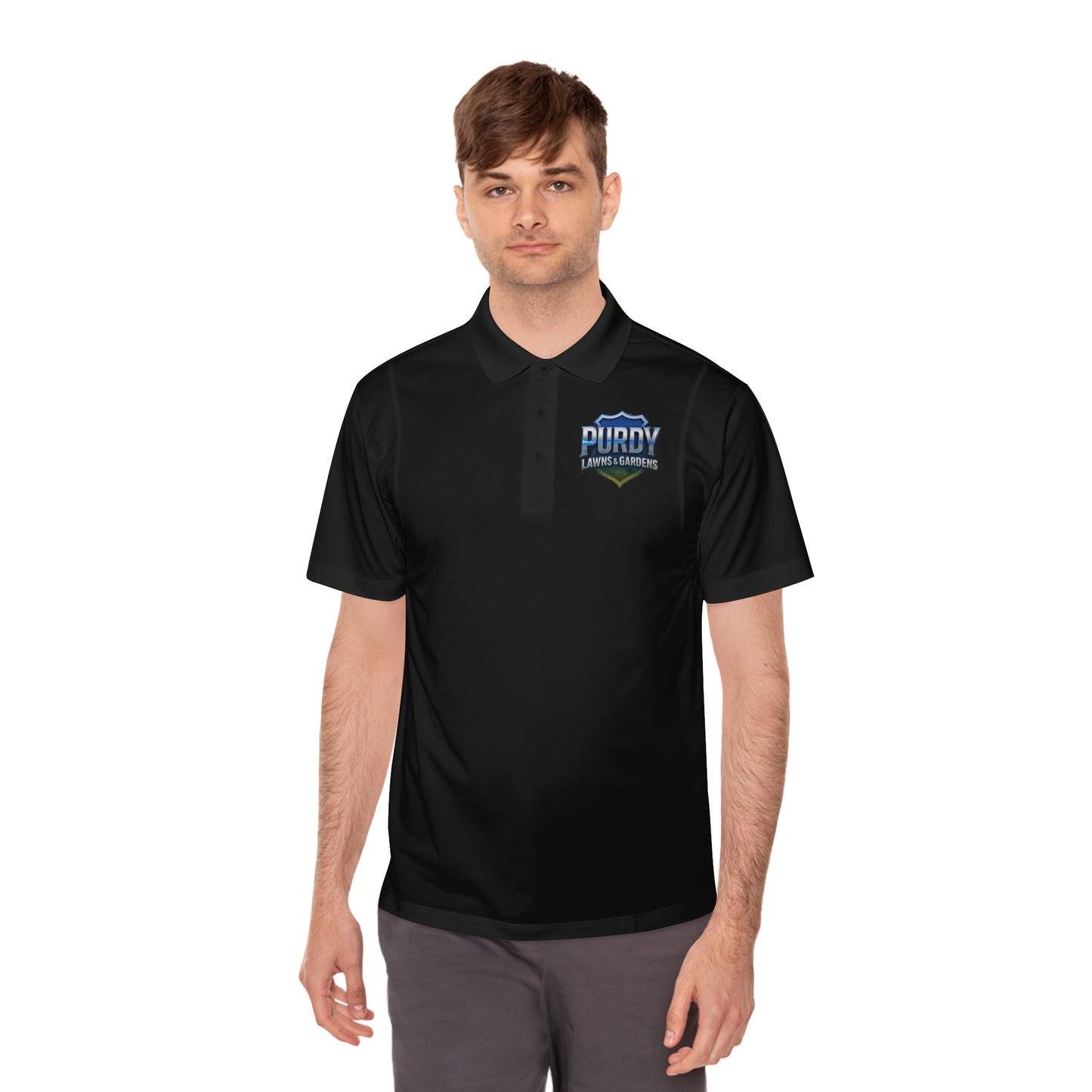Sporty Men's Polo Shirt - Perfect for Casual Fridays, Sports Events, Golf, Team Outings, and Everyday Wear