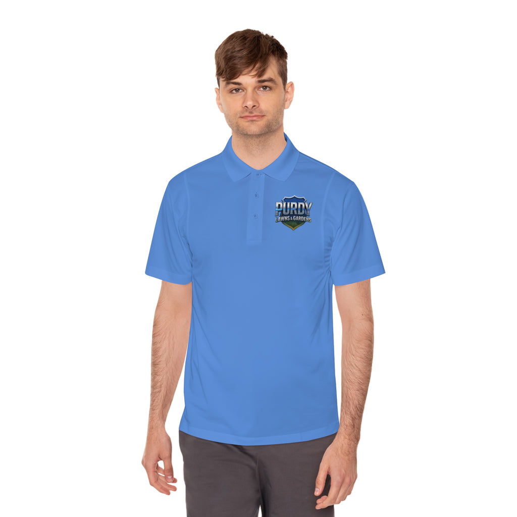 Sporty Men's Polo Shirt - Perfect for Casual Fridays, Sports Events, Golf, Team Outings, and Everyday Wear