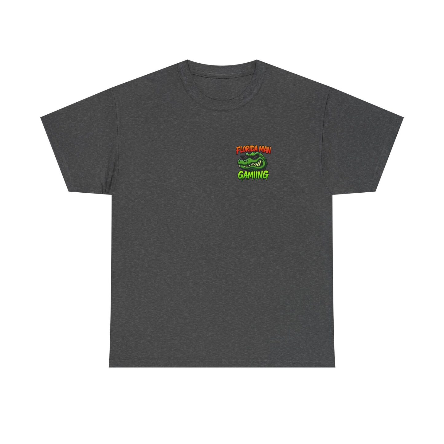 Florida Boss Battle Gaming Tee - Fun Unisex Cotton Shirt, Unique Graphic T-Shirt, Gift for Gamers, Casual Wear, Gaming Merchandise