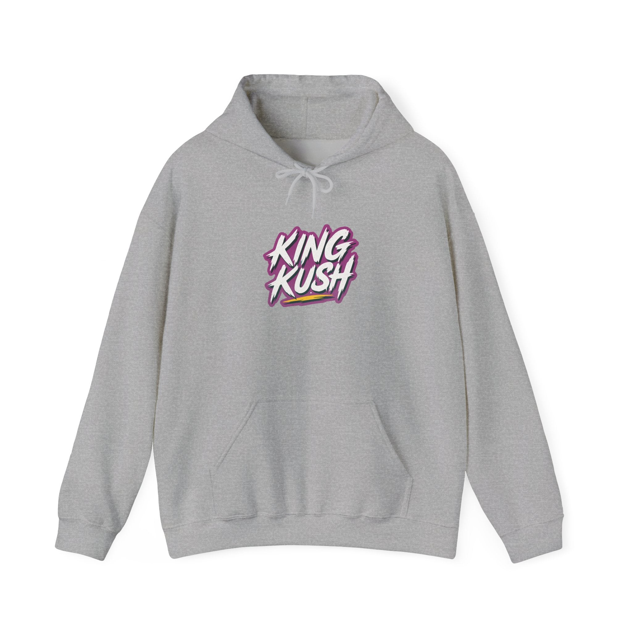 King Kush Unisex Heavy Blend Hooded Sweatshirt | Cozy and Stylish, Perfect for Chill Vibes, Gifts for Nature Lovers, Streetwear, 420 [...]