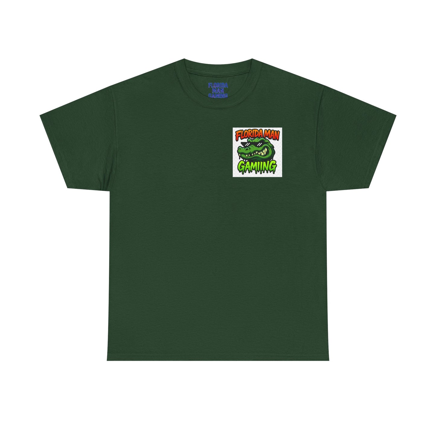 Florida Man Gaming Tee, Unisex Cotton Shirt, Fun Gaming Shirt, Casual Wear, Gift for Gamers, Trendy Graphic Tee