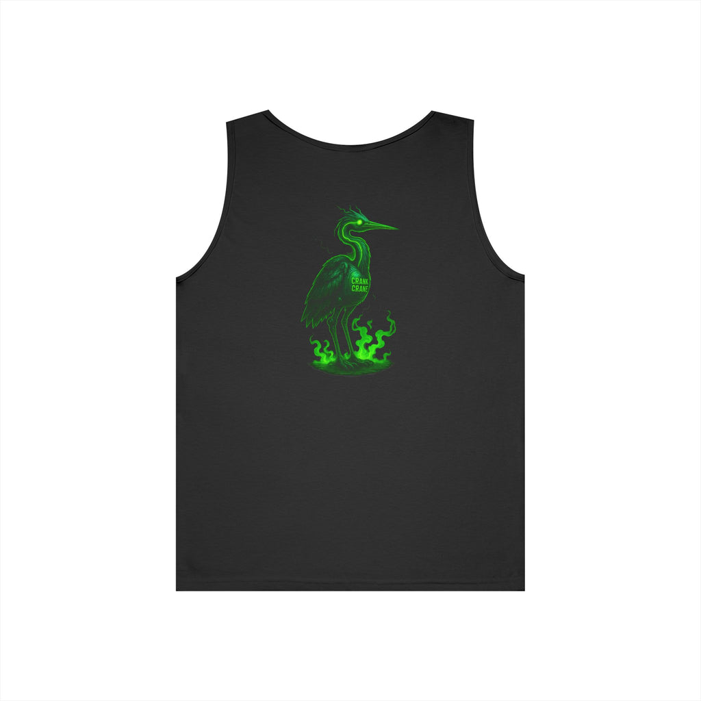Swamp Gas Unisex Heavy Cotton Tank Top - Fun Summer Wear, Gift for Nature Lovers, Casual Beach Outfit, Eco-Friendly Apparel, Unique [...]