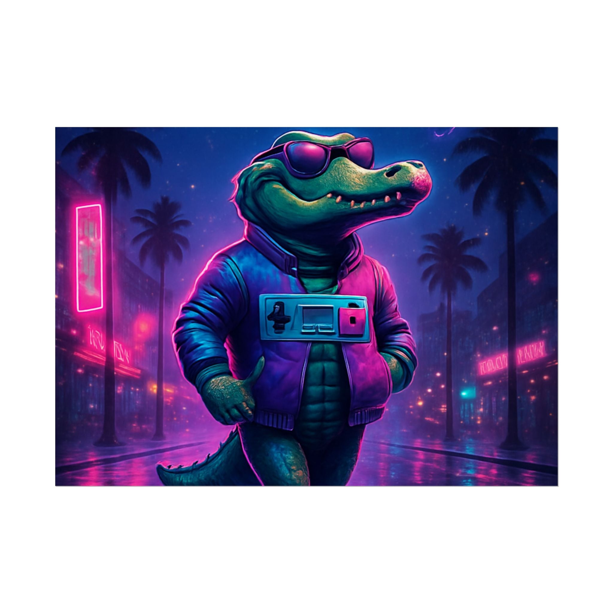 Neon Posters