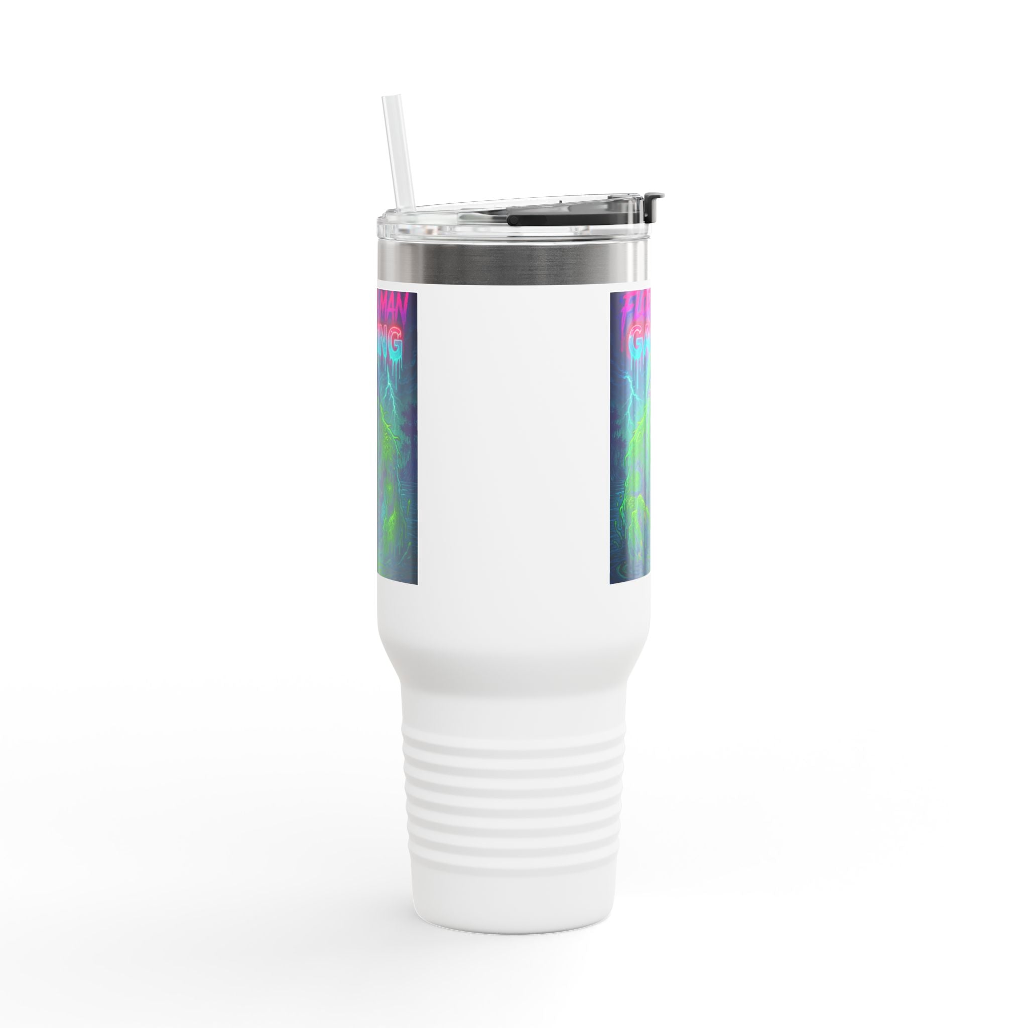 Florida Man Gaming Insulated Travel Mug | 40oz | Fun Gift for Gamers, Travel, Parties, Unique Drinkware