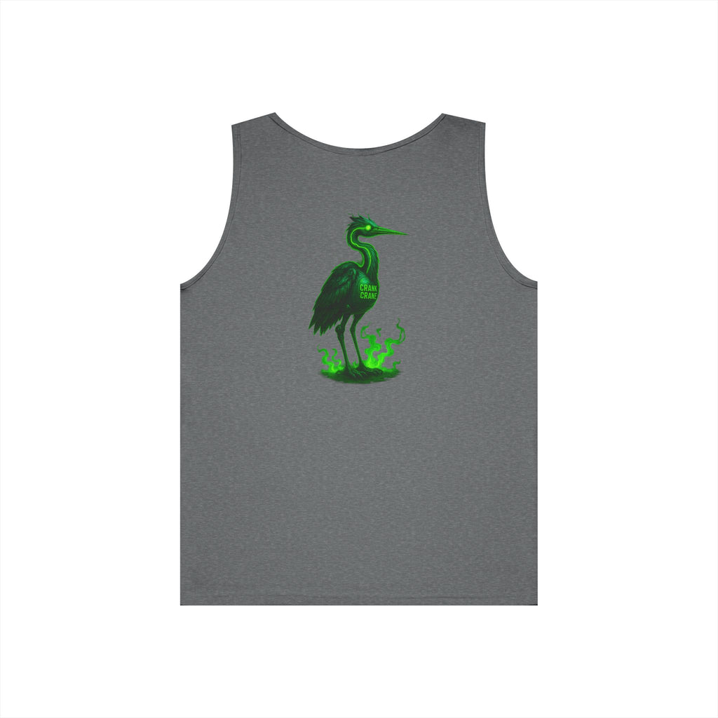 Swamp Gas Unisex Heavy Cotton Tank Top - Fun Summer Wear, Gift for Nature Lovers, Casual Beach Outfit, Eco-Friendly Apparel, Unique [...]