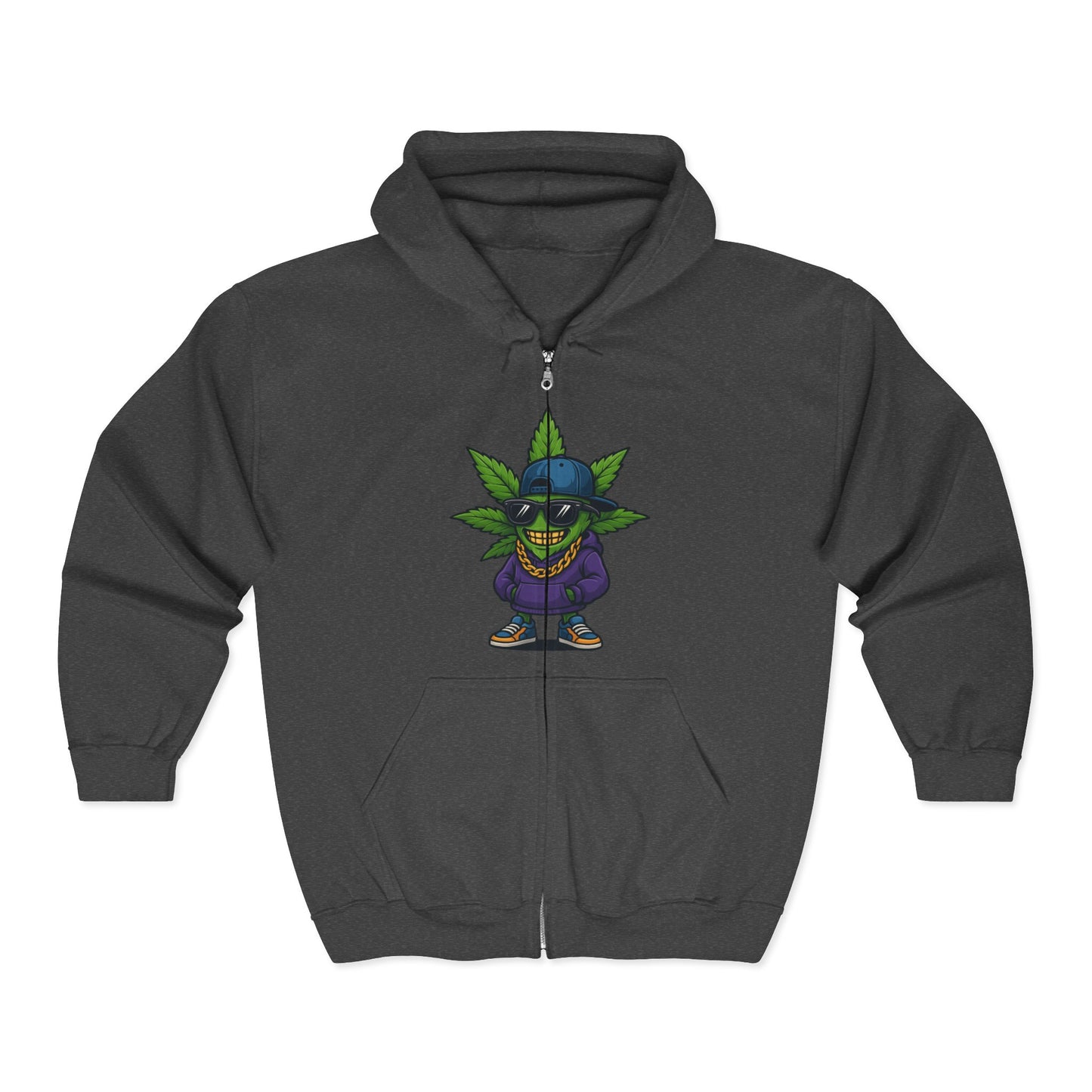 Unisex Heavy Blend™ Full Zip Hooded Sweatshirt