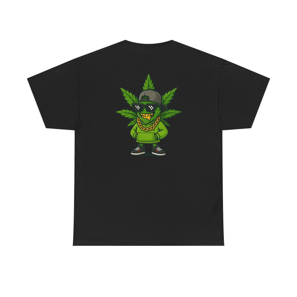 Funny Cannabis Character Unisex Tee, Stoner Gift, Graphic T-Shirt, Weed Apparel, Gift for Him/Her, Party Shirt