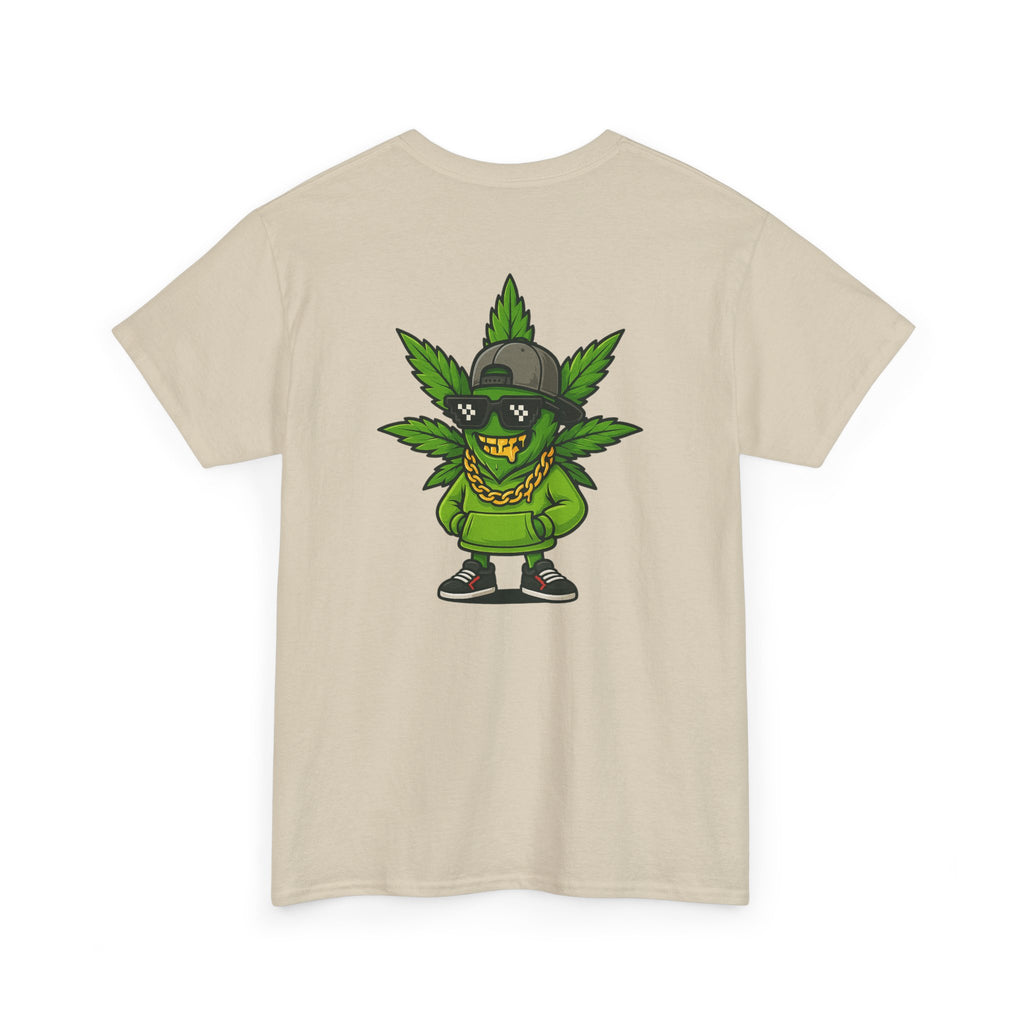 Funny Cannabis Character Unisex Tee, Stoner Gift, Graphic T-Shirt, Weed Apparel, Gift for Him/Her, Party Shirt