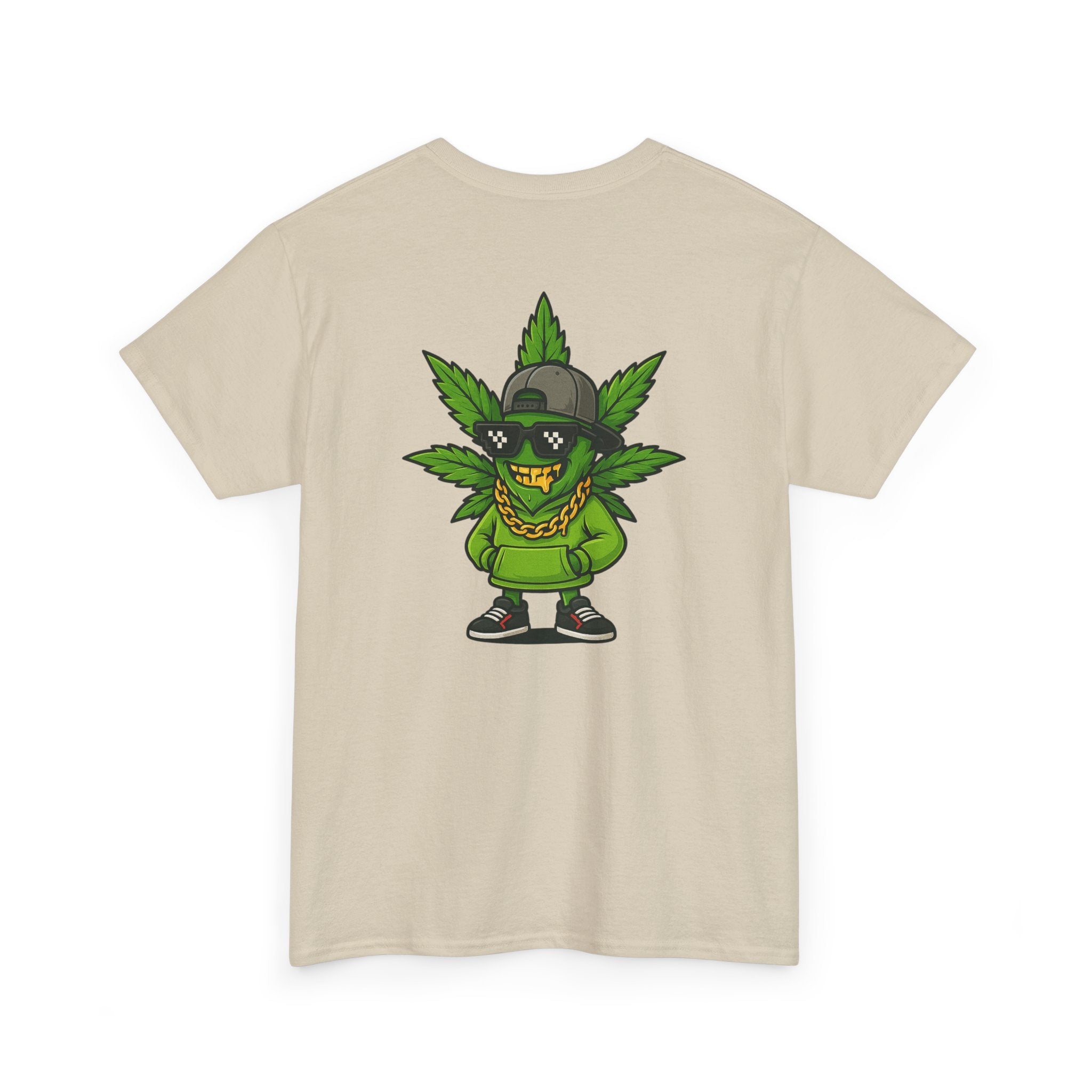 Funny Cannabis Character Unisex Tee, Stoner Gift, Graphic T-Shirt, Weed Apparel, Gift for Him/Her, Party Shirt
