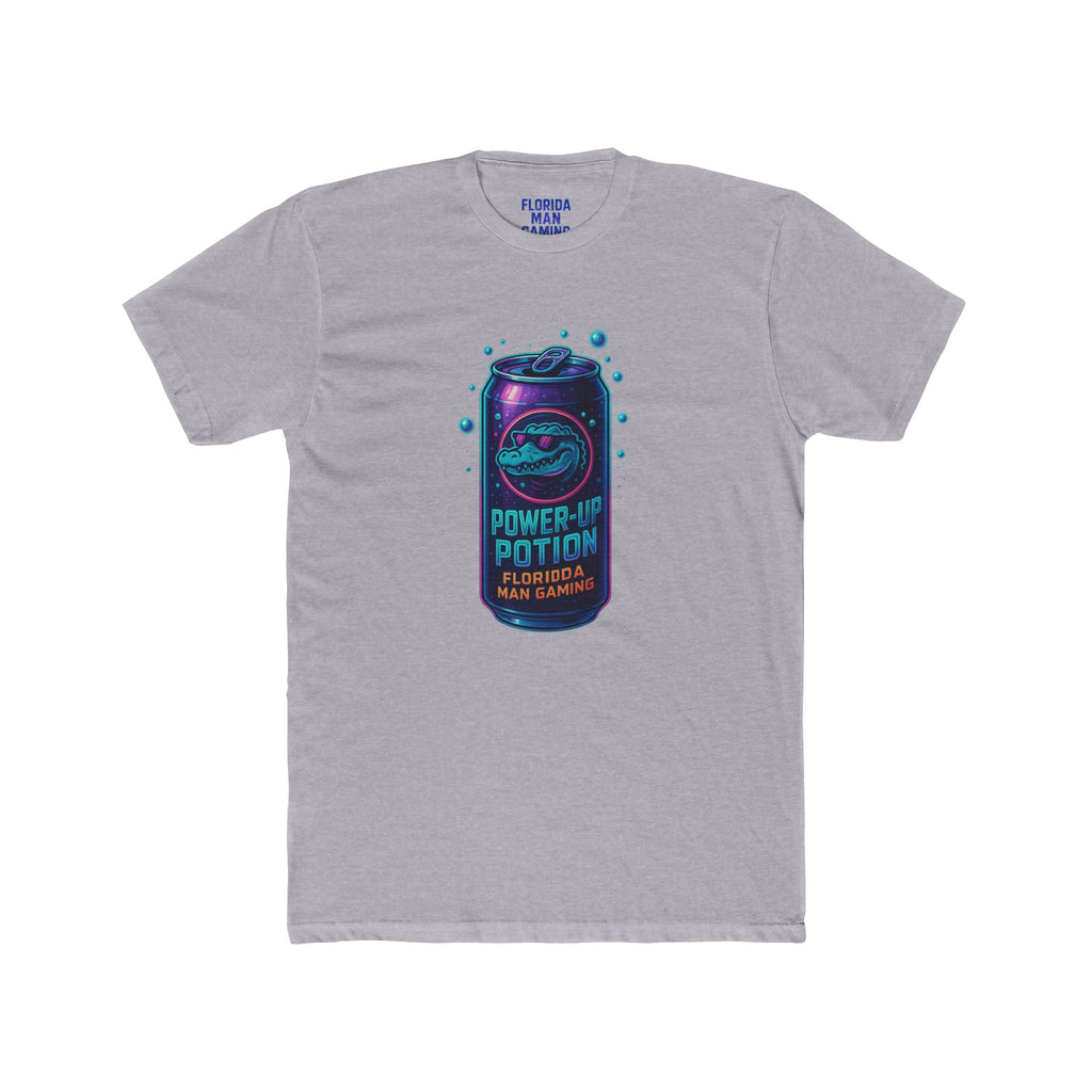 Florida Man Crew Tee: Gaming Humor Shirt, Fun Gift for Gamers, Unisex Tee for Parties, Retro Style Casual Wear, Unique Birthday Present