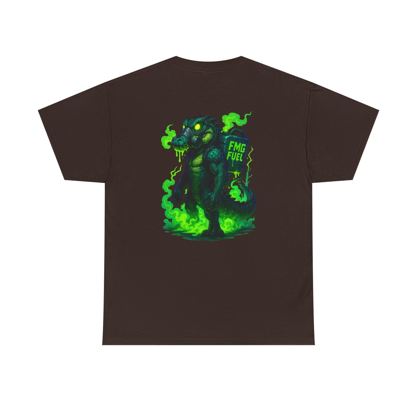 Swamp Gas Monster Unisex Tee, Fun Graphic Shirt, Gift for Monster Lovers, Casual Wear, Halloween Apparel, Youth and Adult Sizes