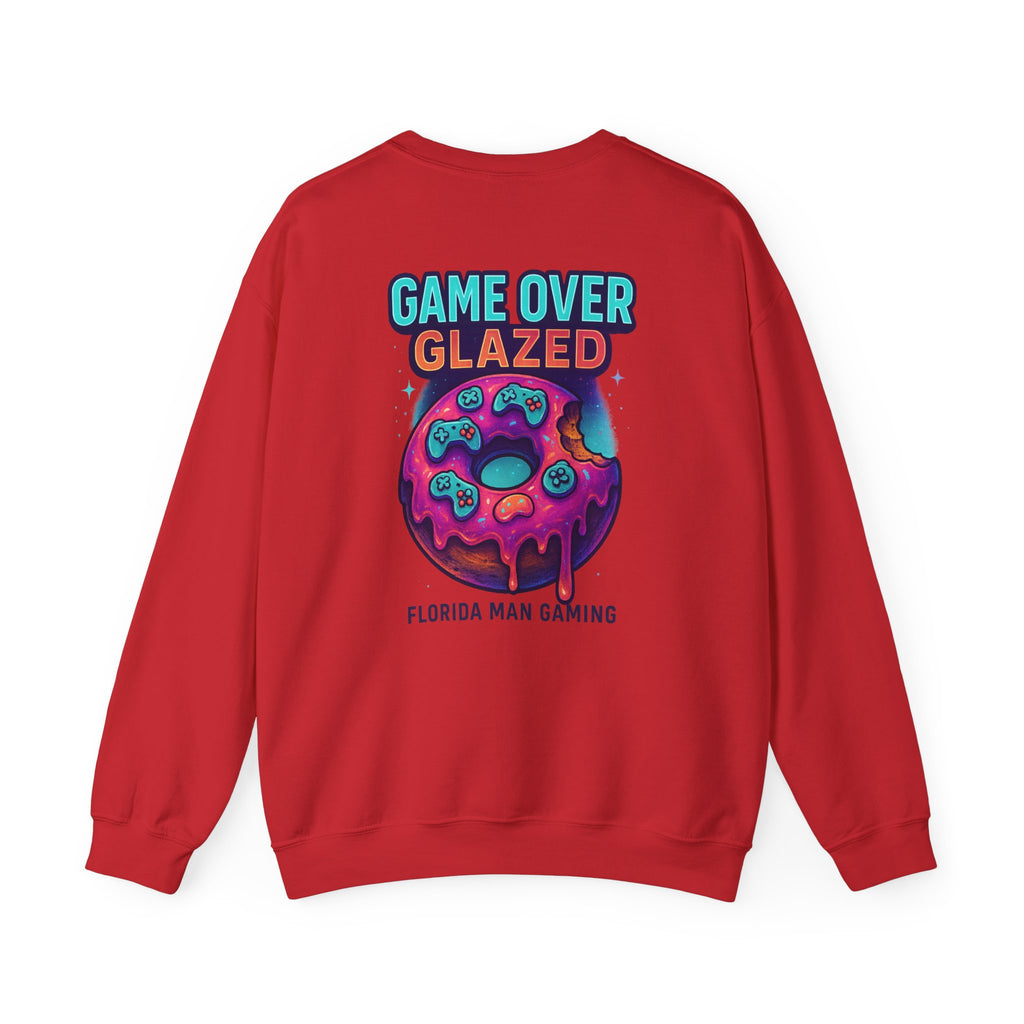 Gaming Sweatshirt, Playful Crewneck for Gamers, Funny Gift for Video Game Lovers, Cozy Unisex Apparel, Unique Retro Style