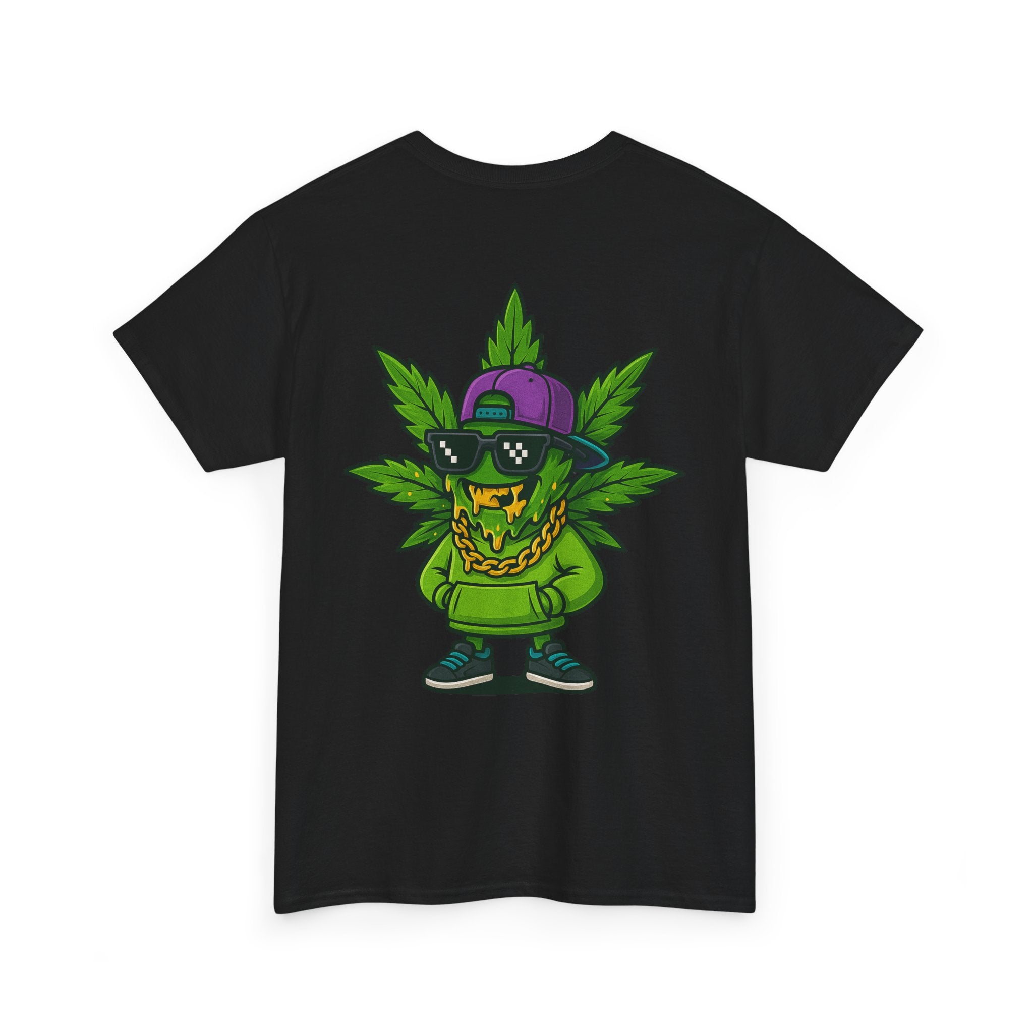 Cool Cannabis Vibe Unisex Tee - Stoner Gift, Weed Lovers Shirt, Hip Hop Style Tee, Indoor/Outdoor Wear, Party Wear